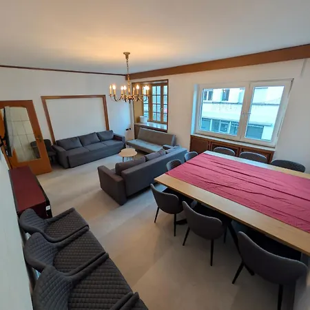 Апартаменты Johanna - 150 M2, 4 Schlafzimmer & Parkplatz Werne