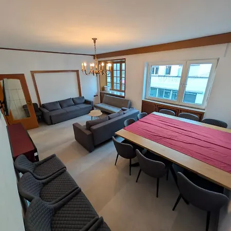 Апартаменты Johanna - 150 M2, 4 Schlafzimmer & Parkplatz